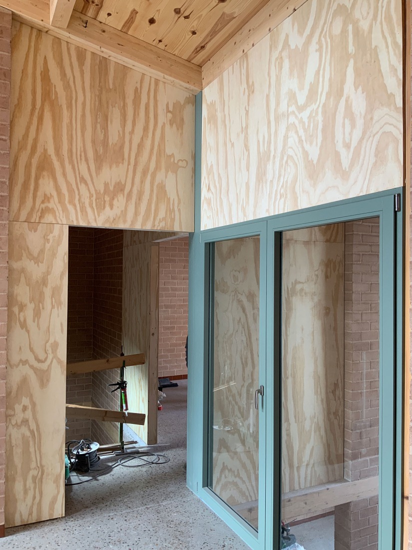 Construction photos. "La Sequieta" House by Lacol SCCL.