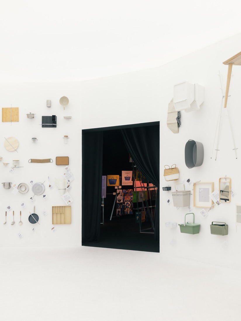 Exhibition: 100 IKEA objects we wish we had at VINÇON by DHub and MAIO. Photography by Simone Marcolin.