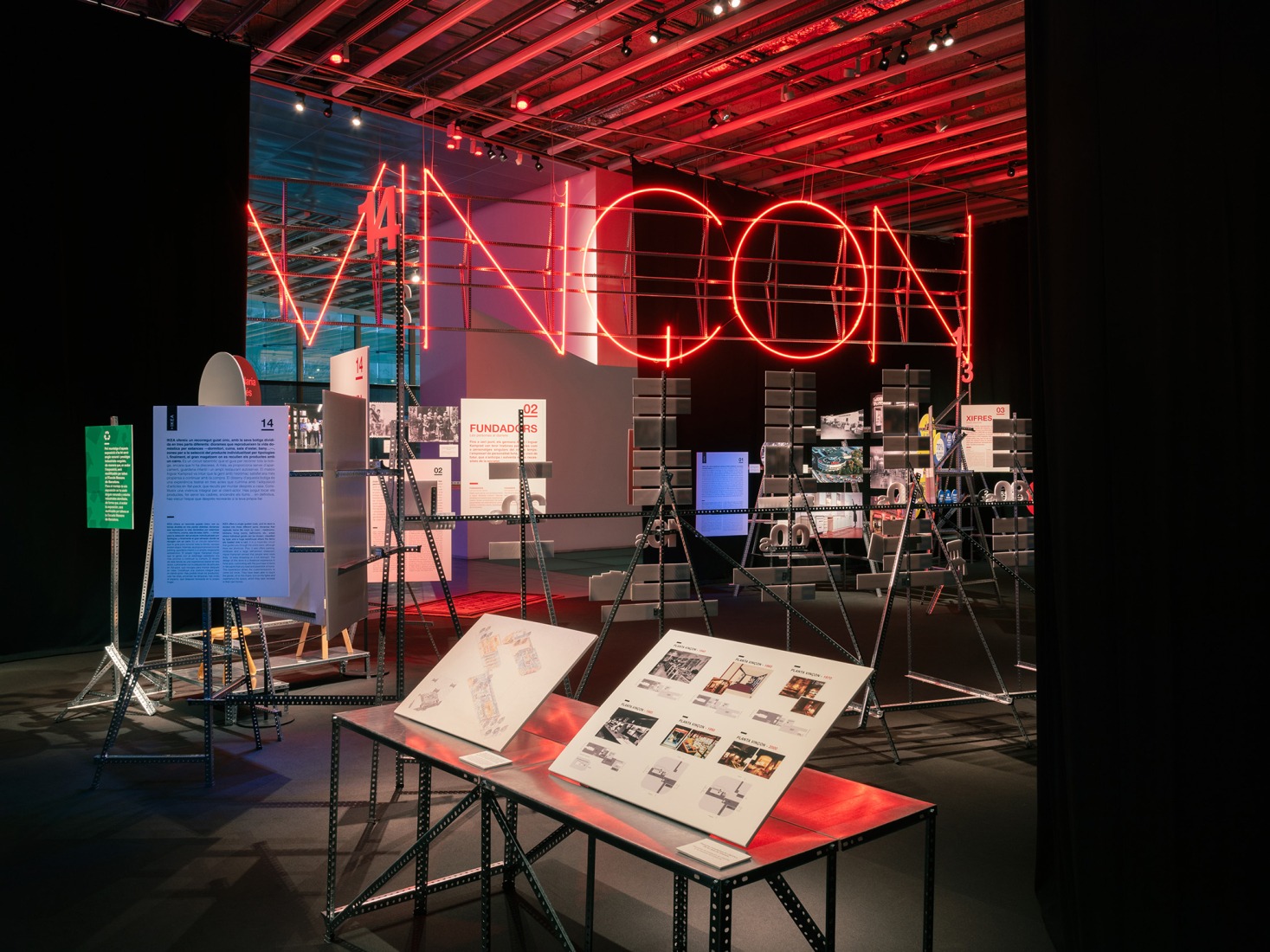 Exhibition: 100 IKEA objects we wish we had at VINÇON by DHub and MAIO. Photography by Simone Marcolin.