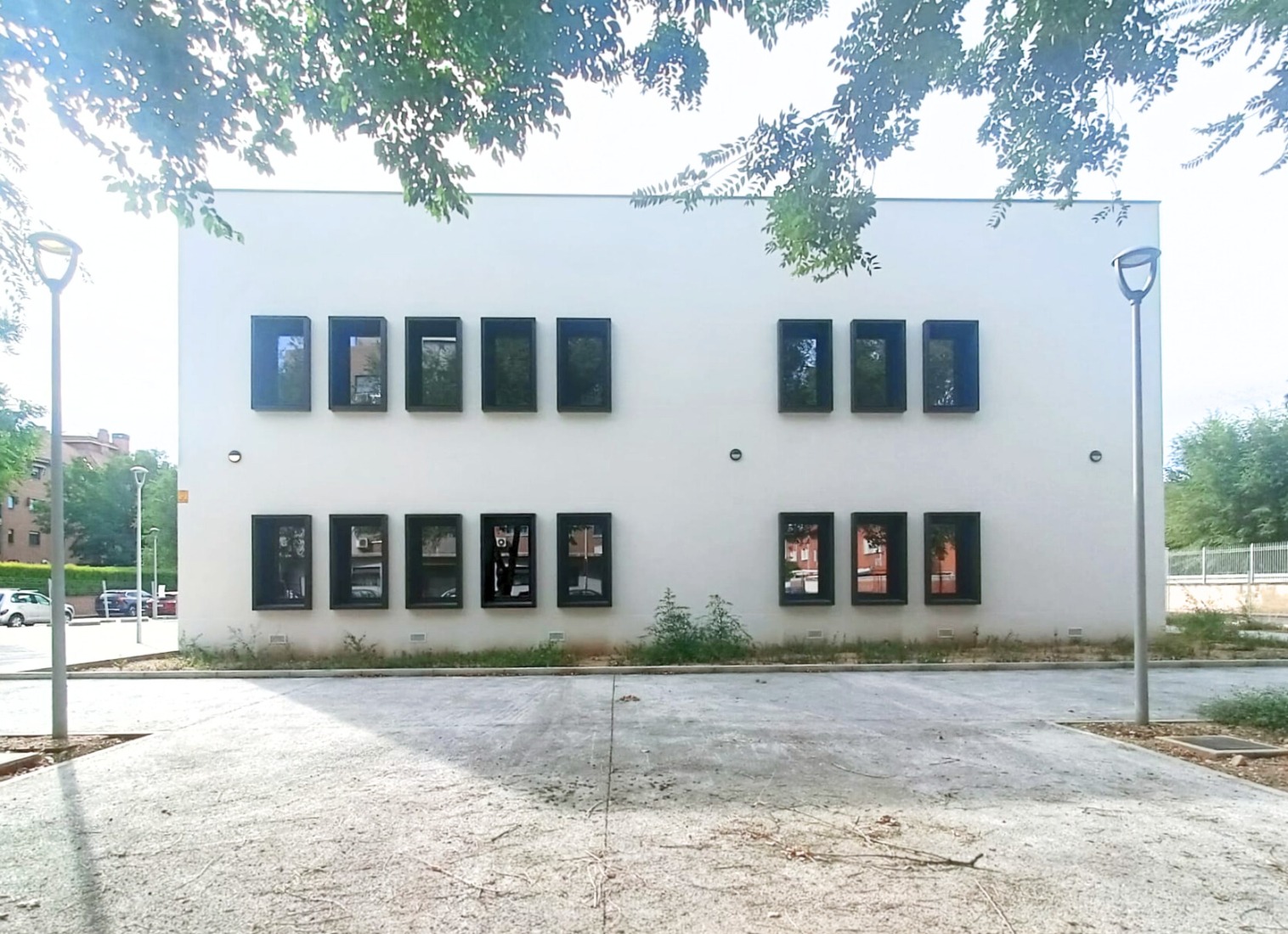 Socio Cultural Centre "El Ensanche" by Parra Arquitectos + José Miguel Useros. Photography by Enrique Parra.