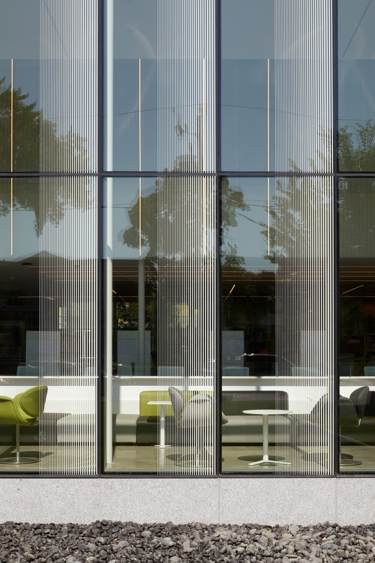 Centennial College’s Story Arts Campus Library by RDHA. Photograph by Tom Arban.