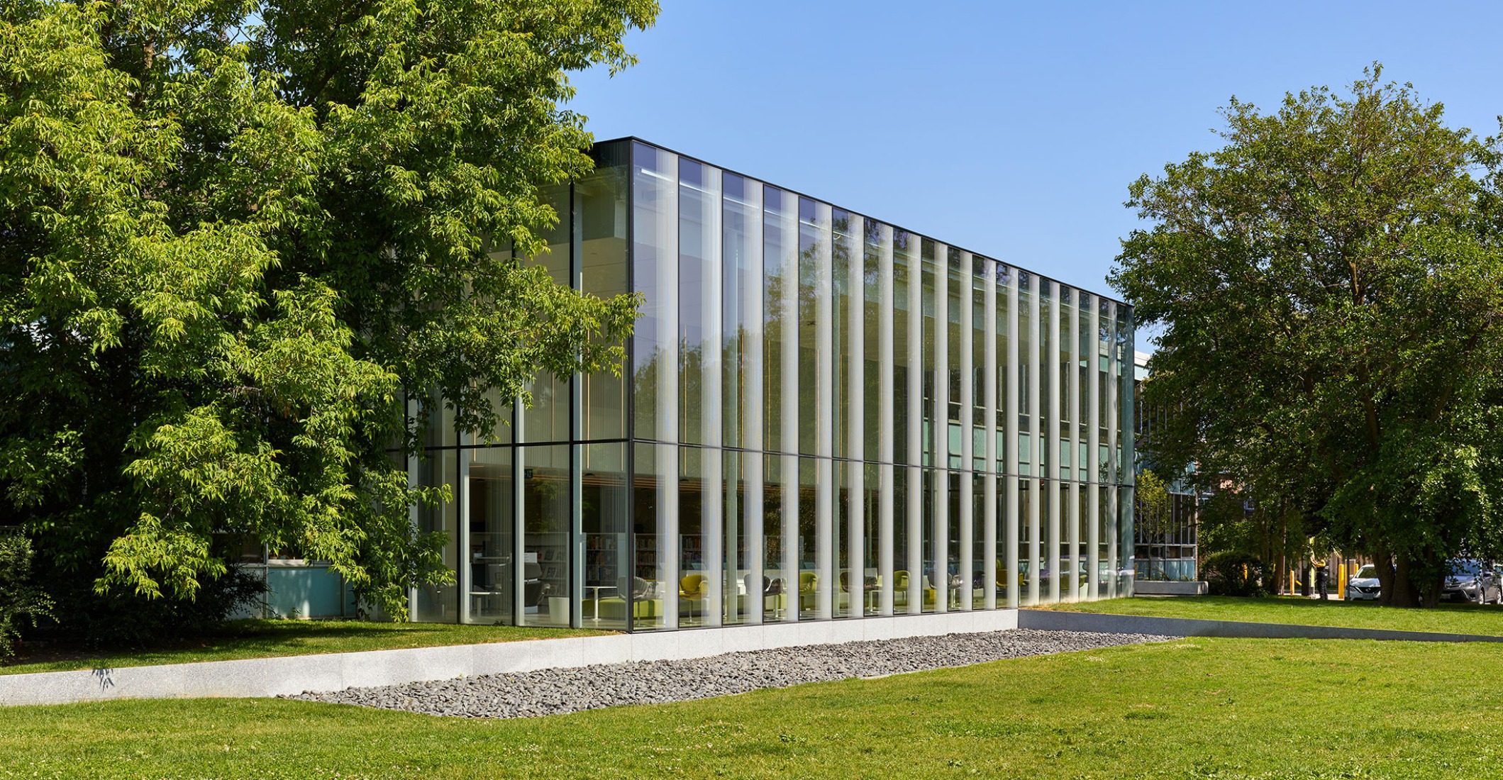 Centennial College’s Story Arts Campus Library by RDHA. Photograph by Tom Arban.