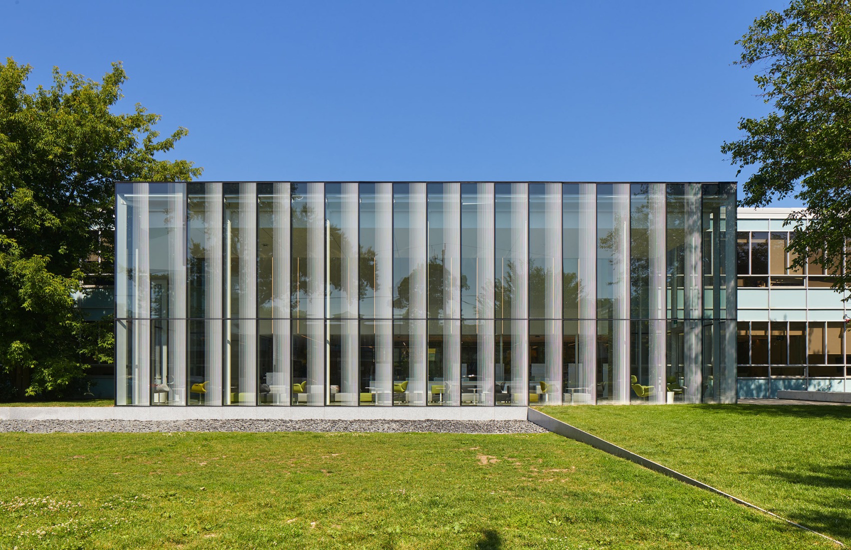 Centennial College’s Story Arts Campus Library by RDHA. Photograph by Tom Arban.