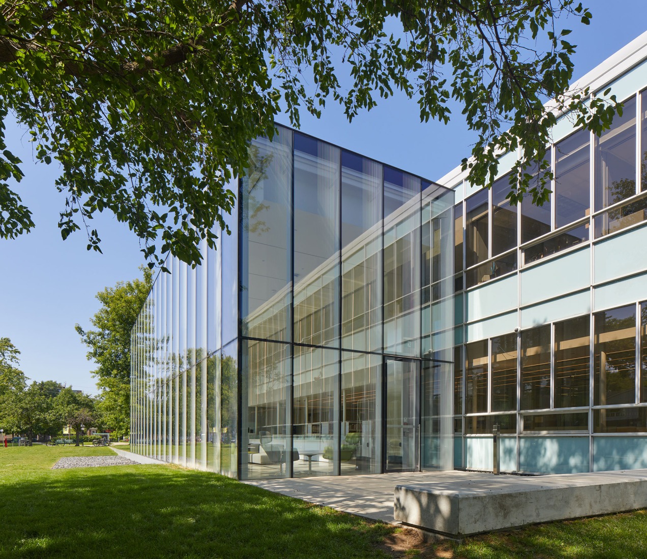 Centennial College’s Story Arts Campus Library by RDHA. Photograph by Tom Arban.