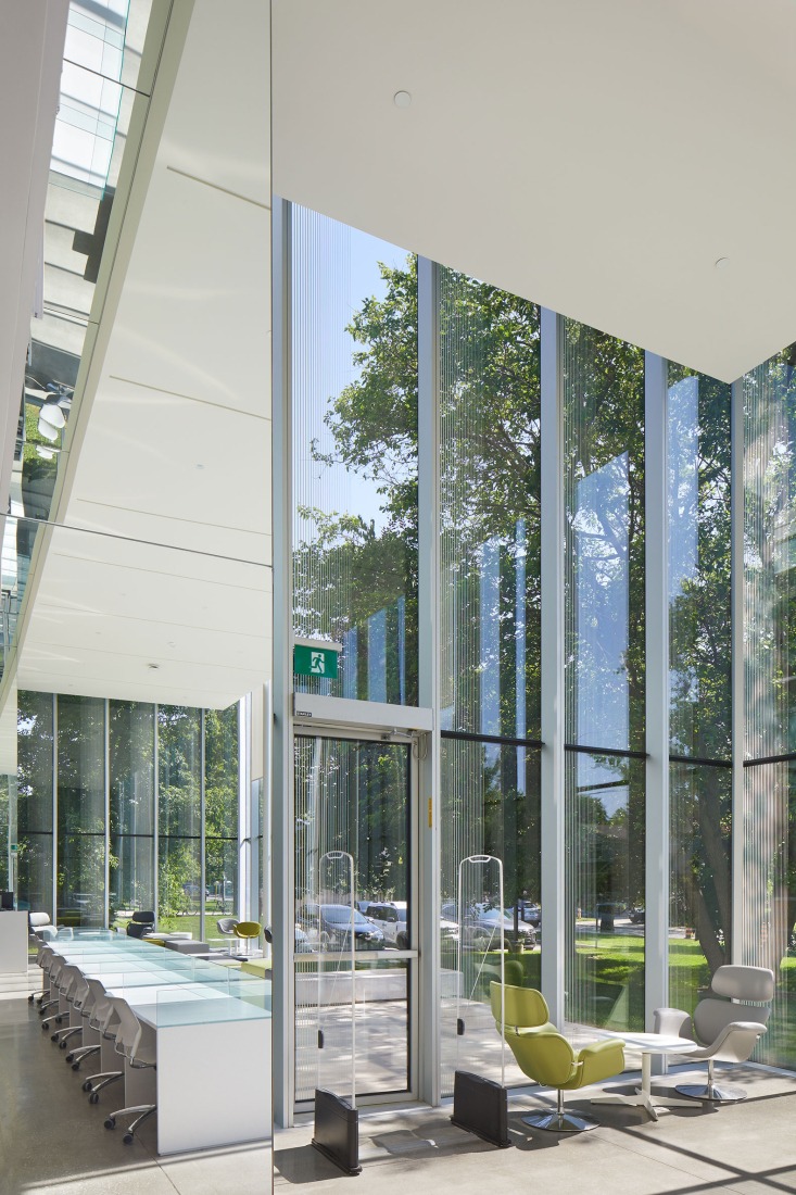 Centennial College’s Story Arts Campus Library by RDHA. Photograph by Tom Arban.