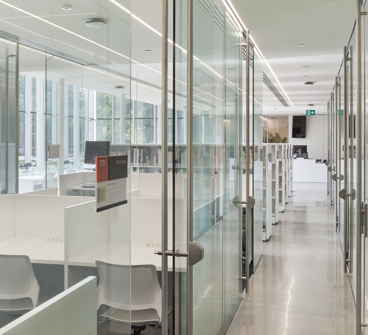 Centennial College’s Story Arts Campus Library by RDHA. Photograph by Tom Arban.