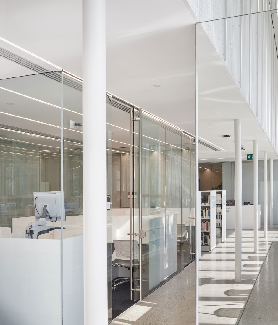 Centennial College’s Story Arts Campus Library by RDHA. Photograph by Tom Arban.