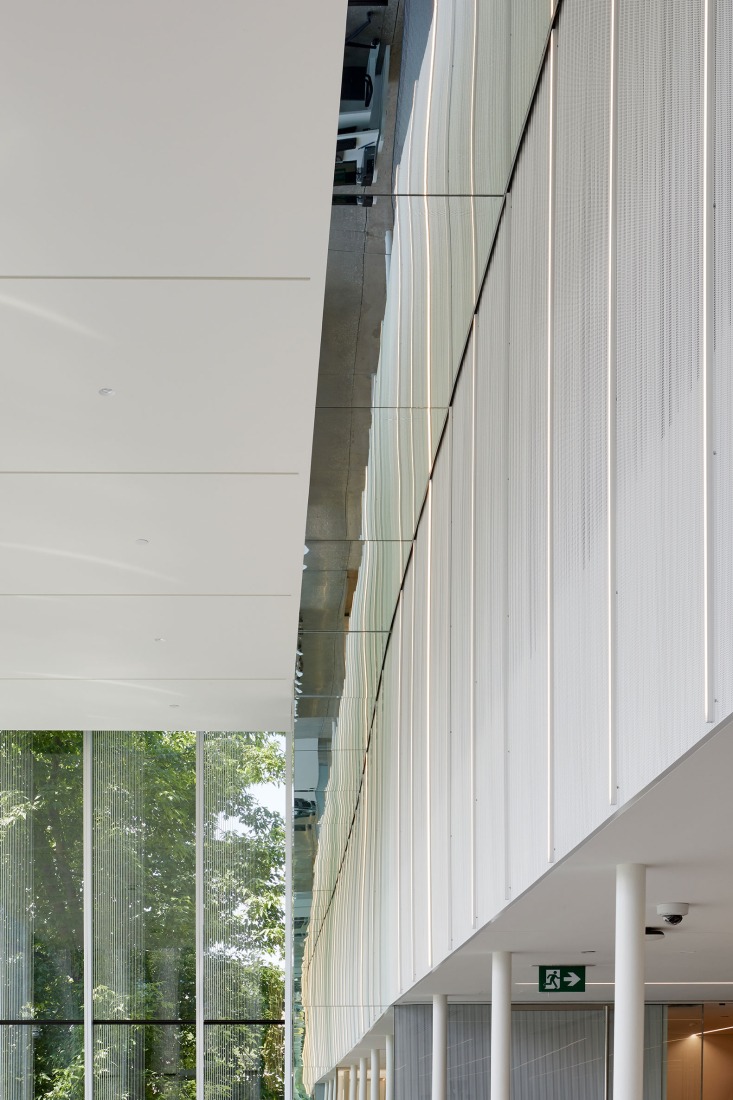 Centennial College’s Story Arts Campus Library by RDHA. Photograph by Tom Arban.