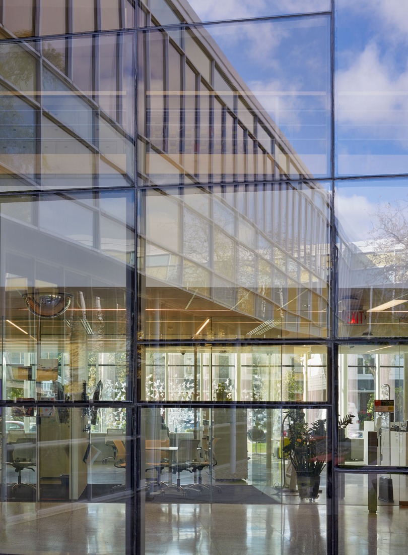 Centennial College’s Story Arts Campus Library by RDHA. Photograph by Tom Arban.