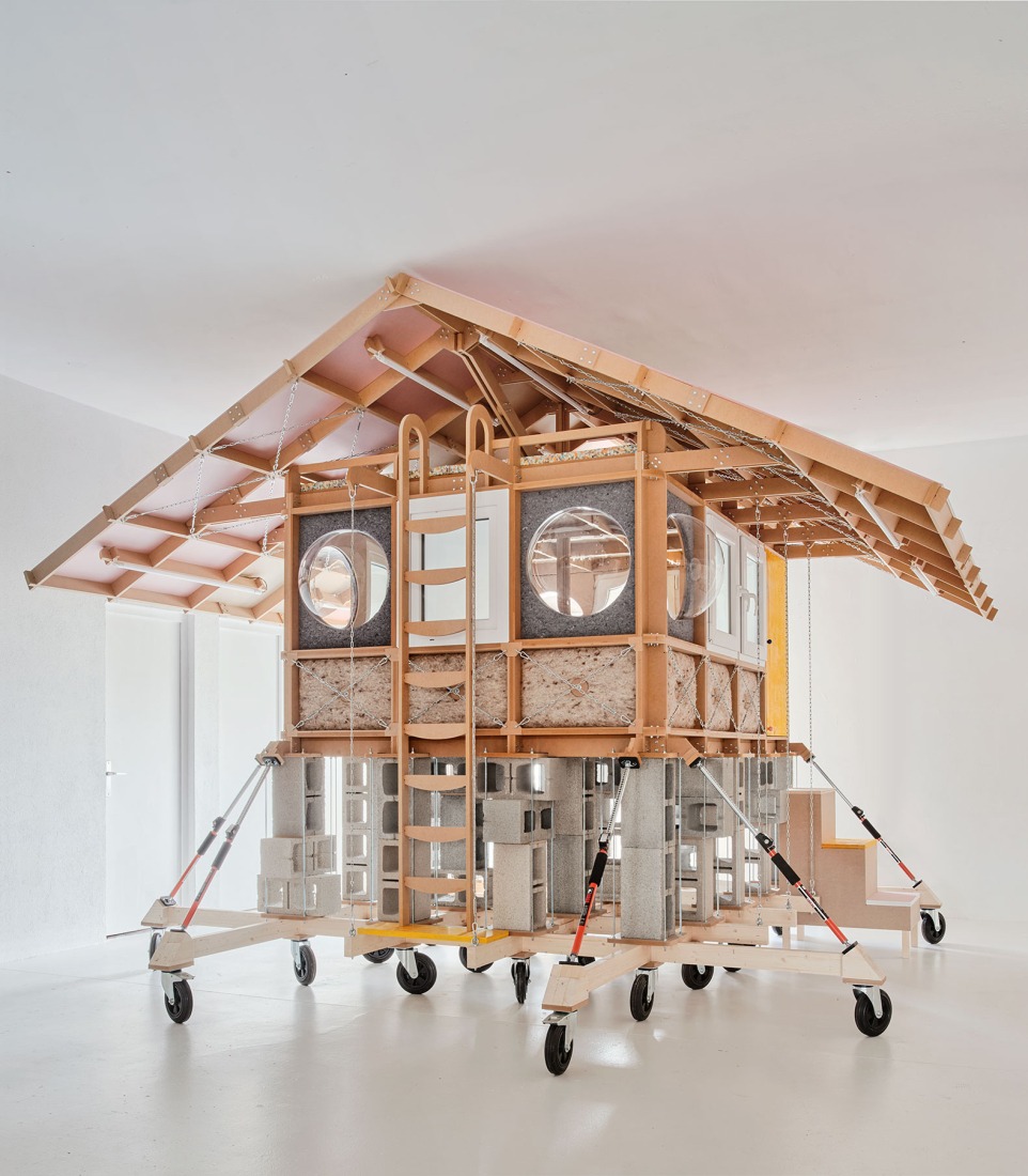 Seasonal House, a domestic climate-driven experiment by TAKK. Photography by José Hevia.