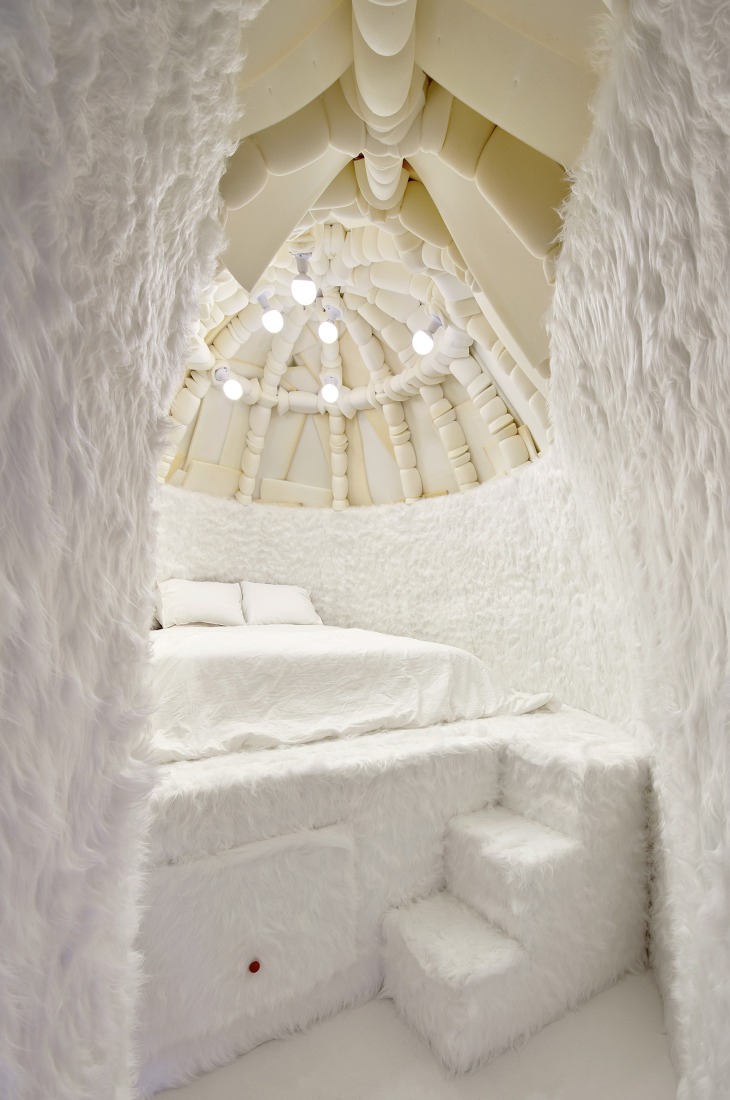 Seasonal House, a domestic climate-driven experiment by TAKK. Photography by José Hevia.