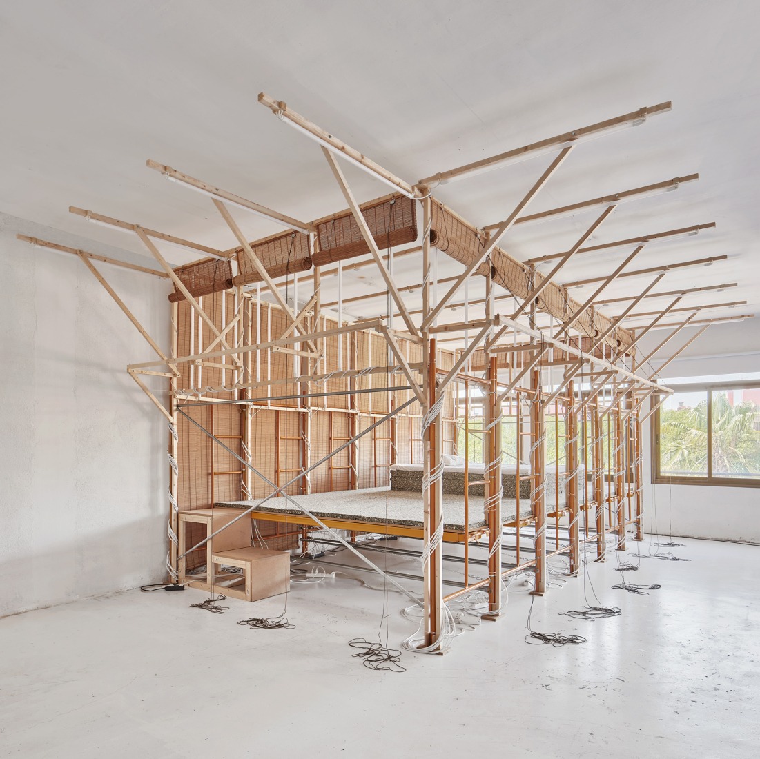 Seasonal House, a domestic climate-driven experiment by TAKK. Photography by José Hevia.