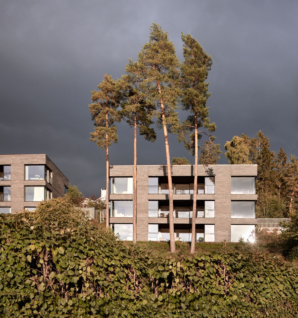 Grimelundsveien Apartments by R21 Arkitekter. Photograph by Mariela Apollonio.