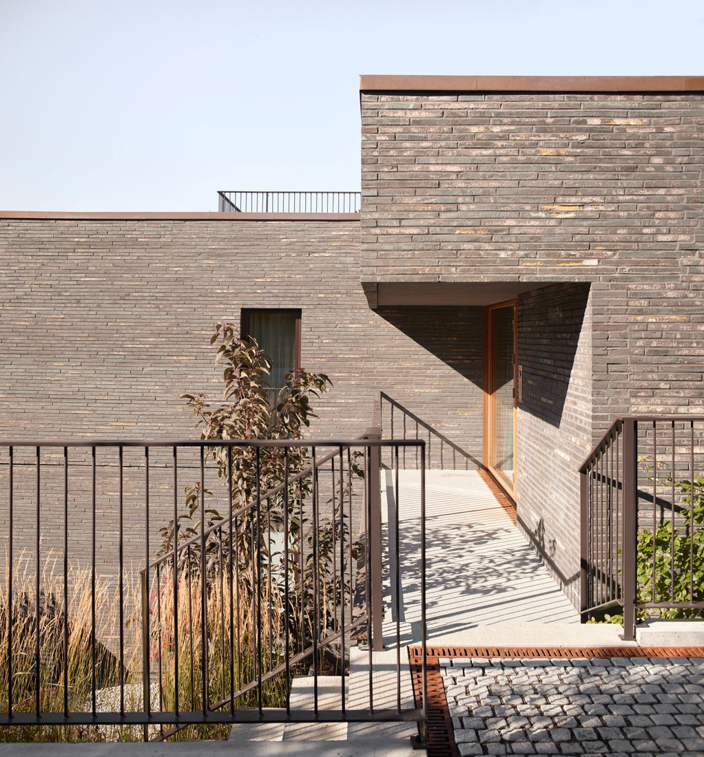 Grimelundsveien Apartments by R21 Arkitekter. Photograph by Mariela Apollonio.