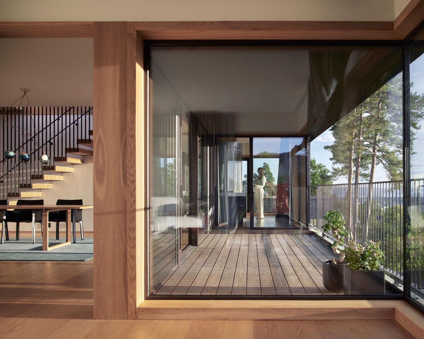 Grimelundsveien Apartments by R21 Arkitekter. Photograph by Mariela Apollonio.