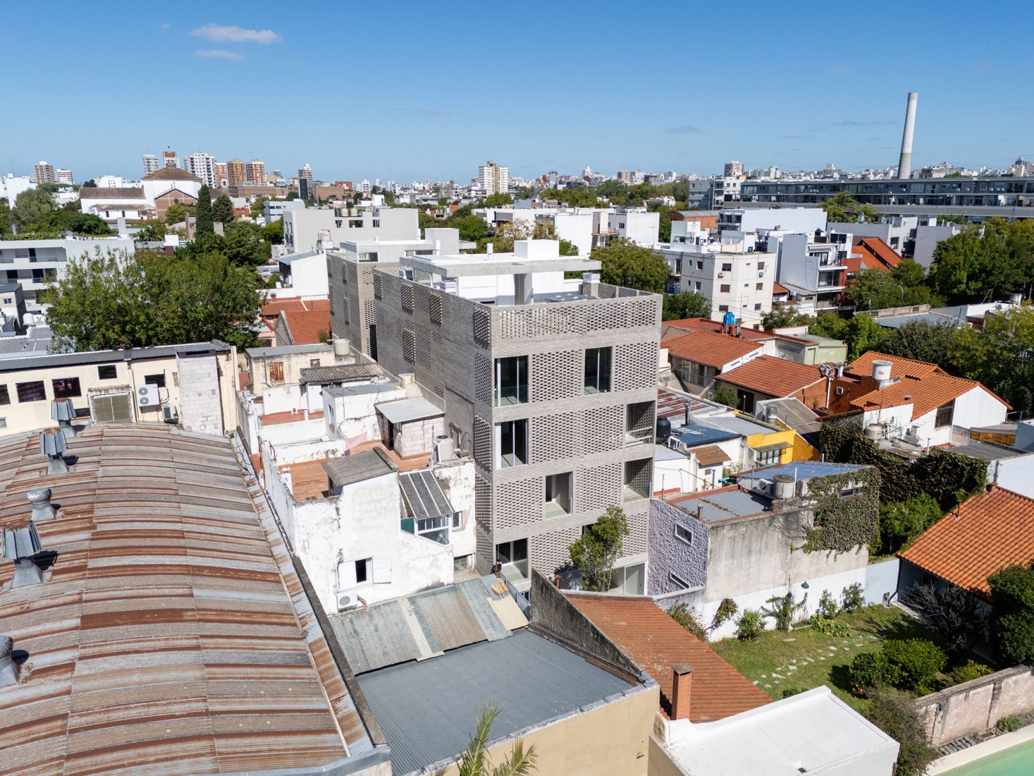 NÑZ 3949 por Estudio Arqtipo. Fotografía por Israel Caire.