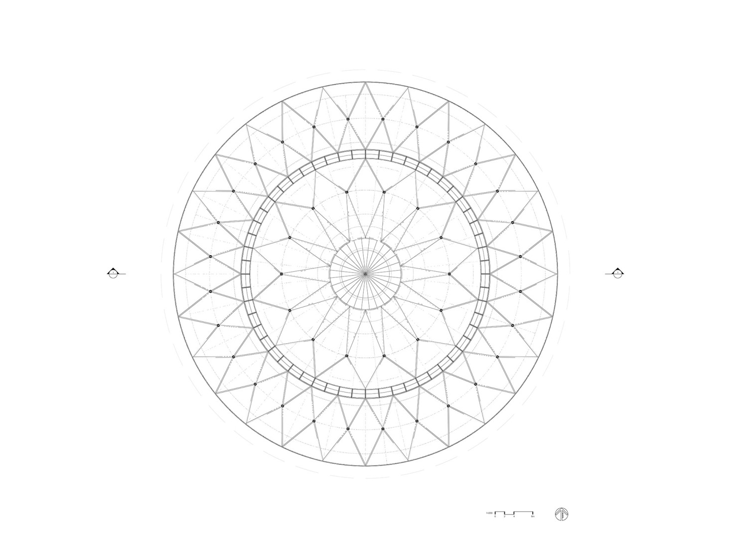 Pavilion. Ground floor plan. Quintana Roo Park by Aidia Studio. Pavilion. Ground floor plan. Quintana Roo Park by Aidia Studio.