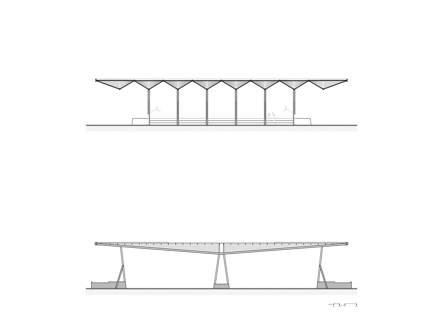 Canchas. Sections. Quintana Roo Park by Aidia Studio. Canchas. Sections. Quintana Roo Park by Aidia Studio.