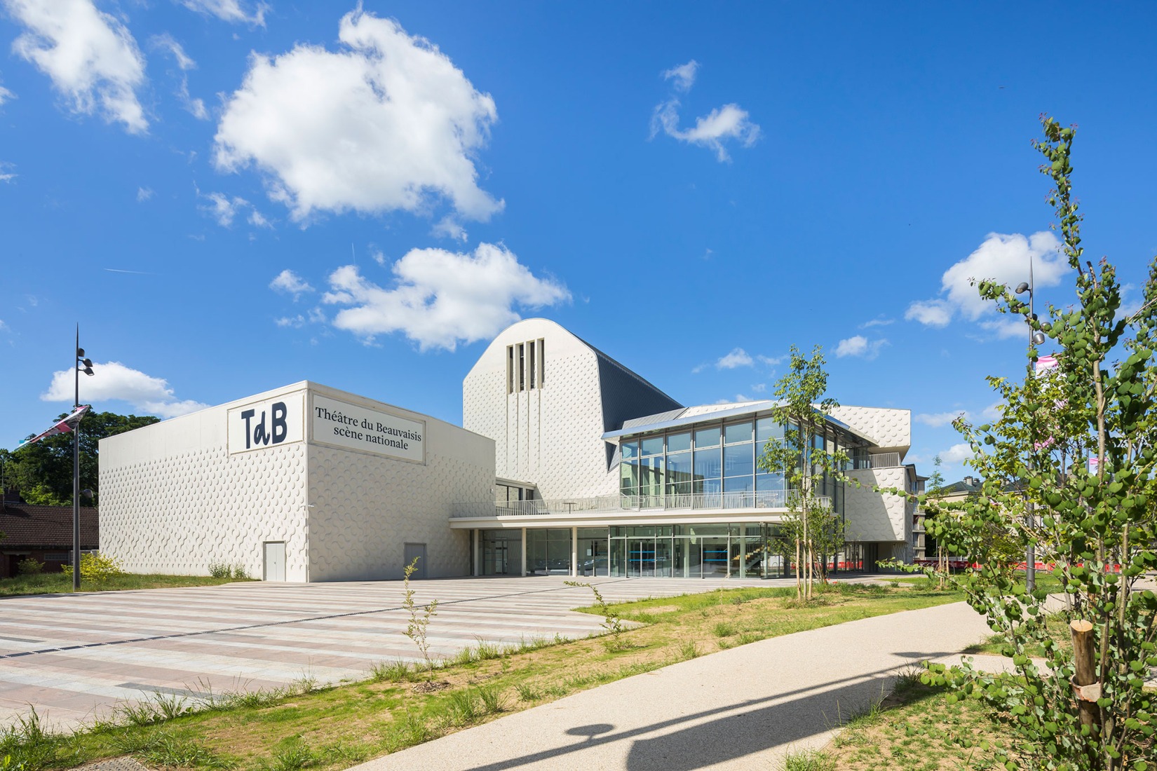 Teatro Regional de Beauvaisis por AJC Architectes. Fotografía por Sergio Grazia