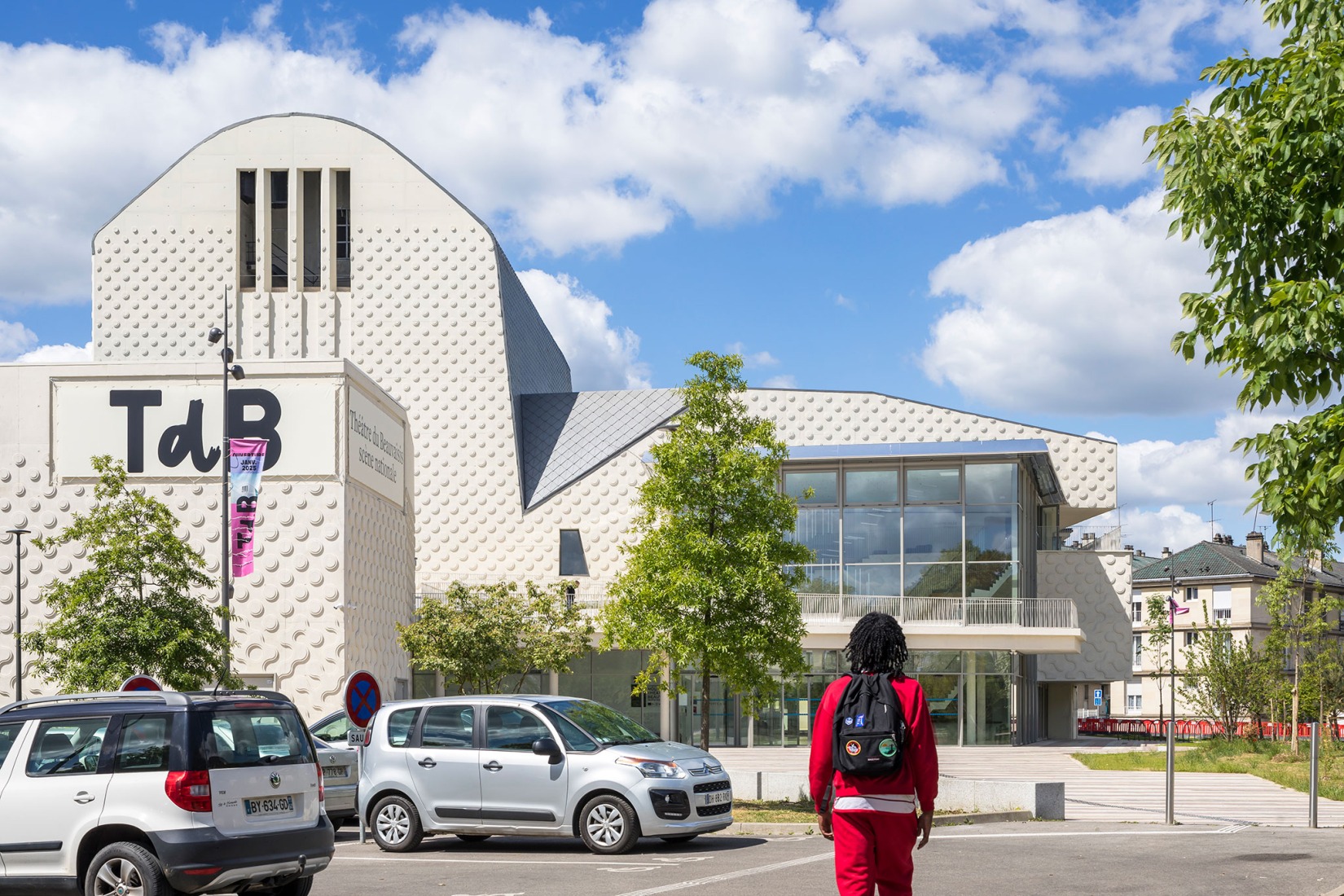 Teatro Regional de Beauvaisis por AJC Architectes. Fotografía por Sergio Grazia
