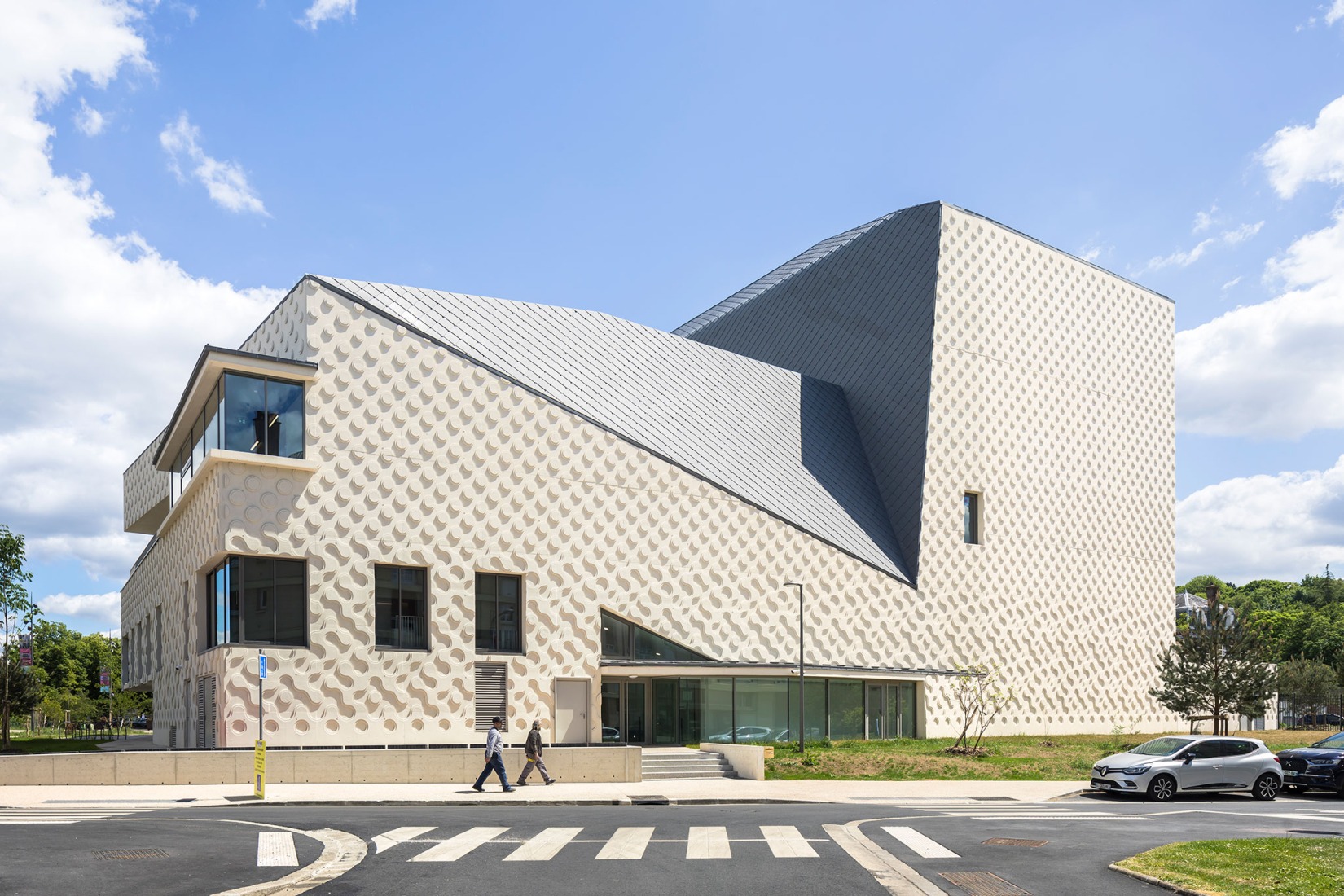 Teatro Regional de Beauvaisis por AJC Architectes. Fotografía por Sergio Grazia
