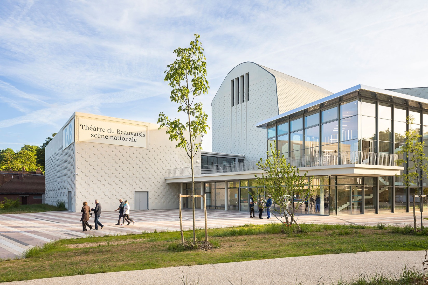 Teatro Regional de Beauvaisis por AJC Architectes. Fotografía por Sergio Grazia