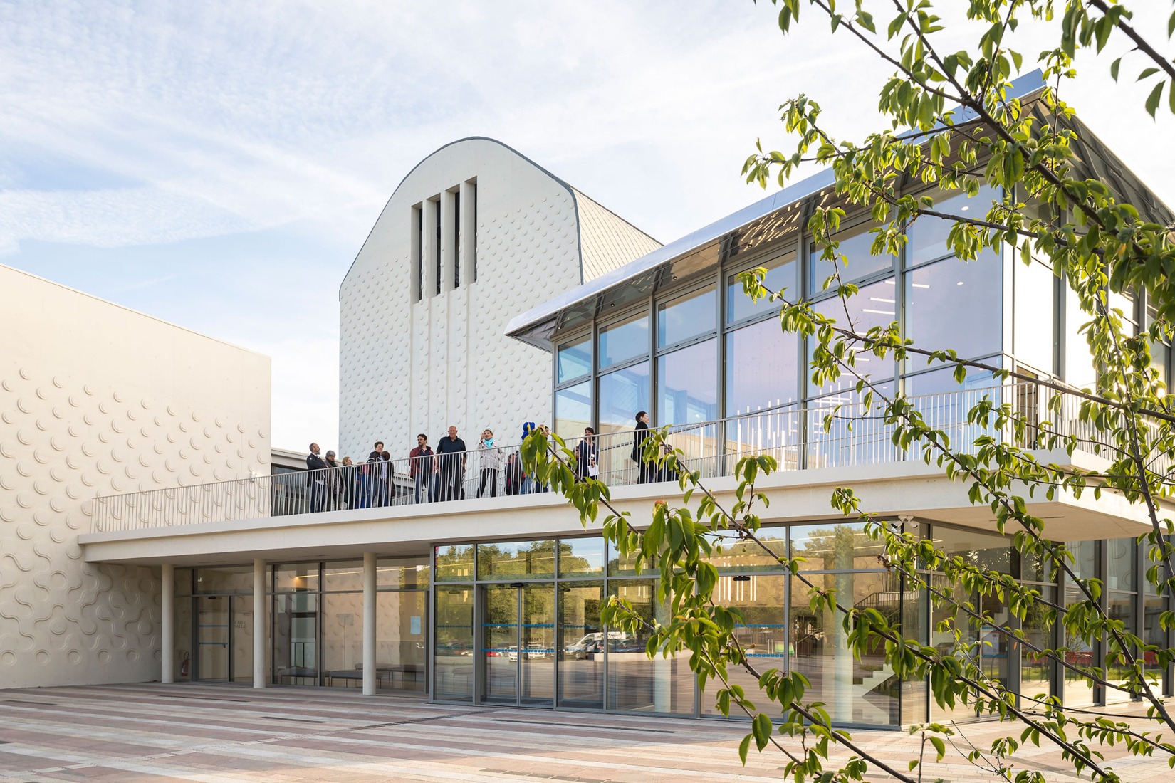 Teatro Regional de Beauvaisis por AJC Architectes. Fotografía por Sergio Grazia