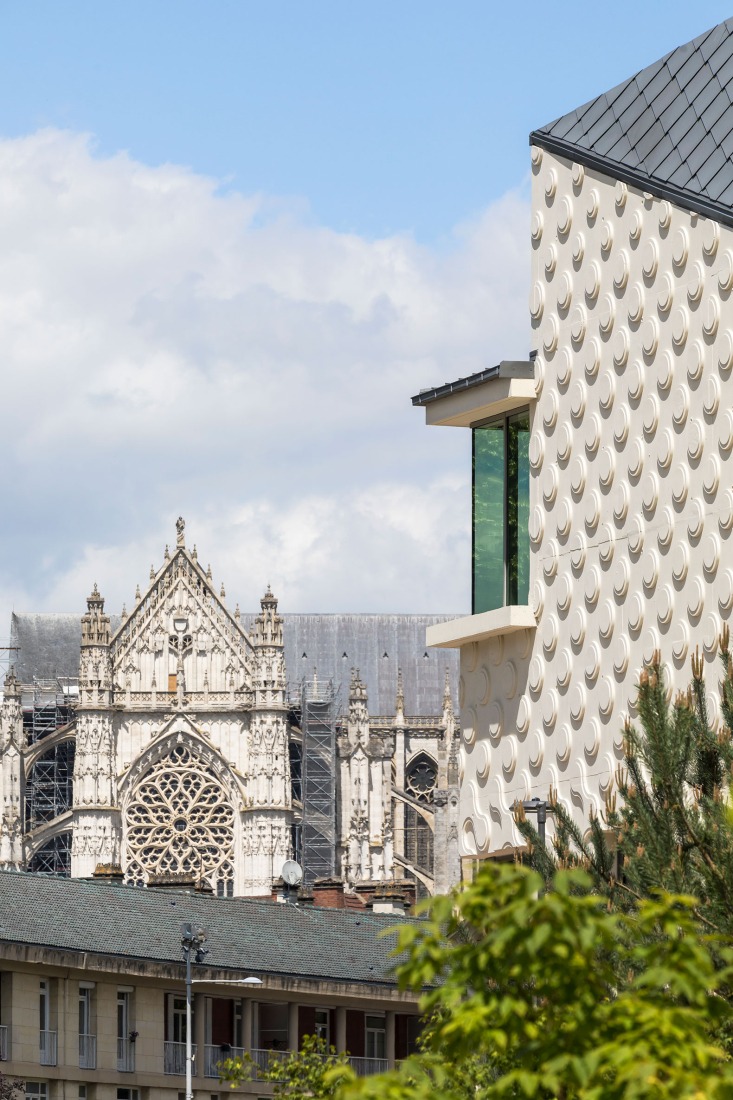 Teatro Regional de Beauvaisis por AJC Architectes. Fotografía por Sergio Grazia