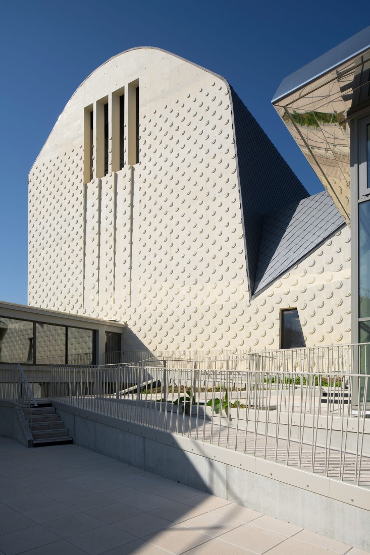 Teatro Regional de Beauvaisis por AJC Architectes. Fotografía por Nicolas Borel.