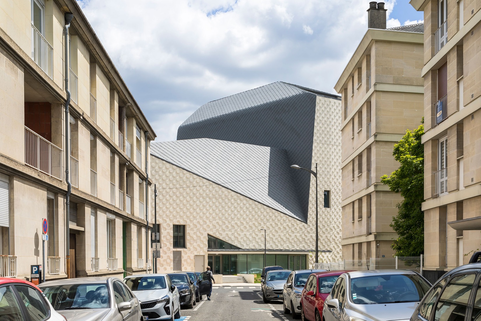 Teatro Regional de Beauvaisis por AJC Architectes. Fotografía por Sergio Grazia.