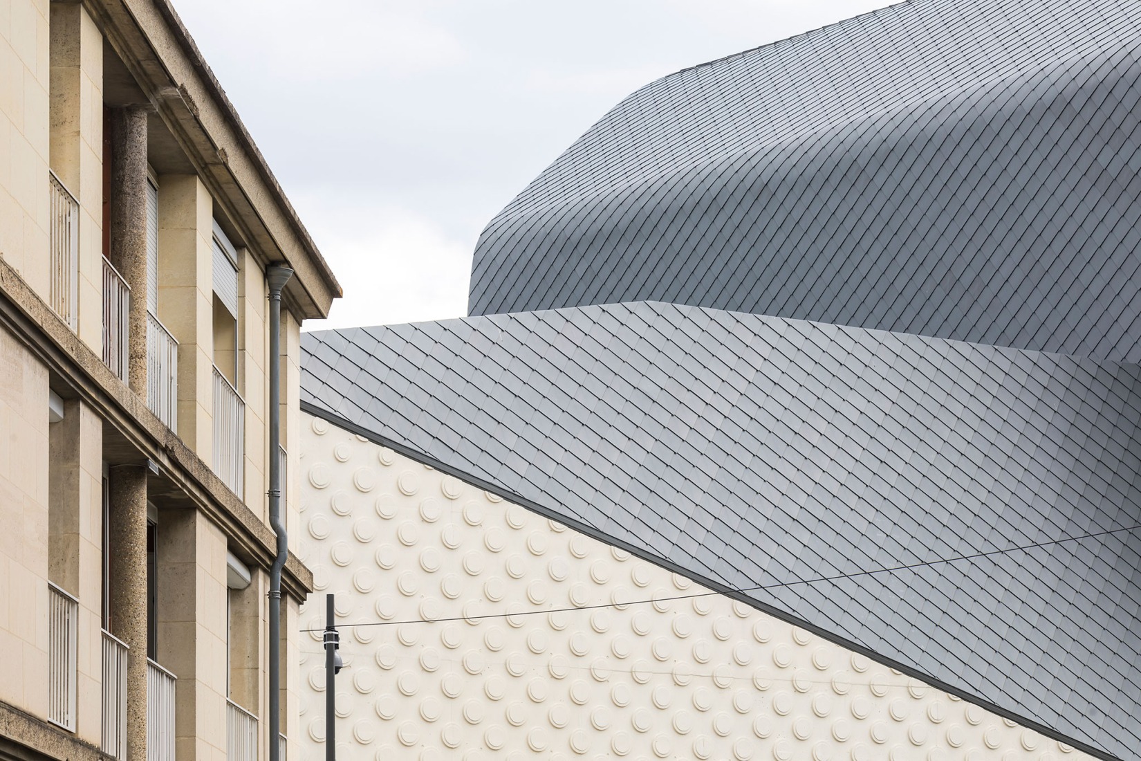 Teatro Regional de Beauvaisis por AJC Architectes. Fotografía por Sergio Grazia.