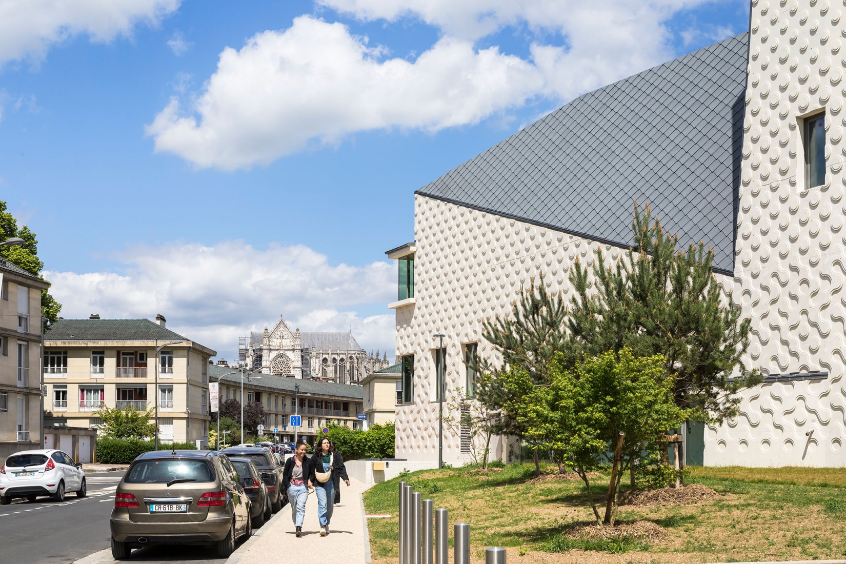 Teatro Regional de Beauvaisis por AJC Architectes. Fotografía por Sergio Grazia.