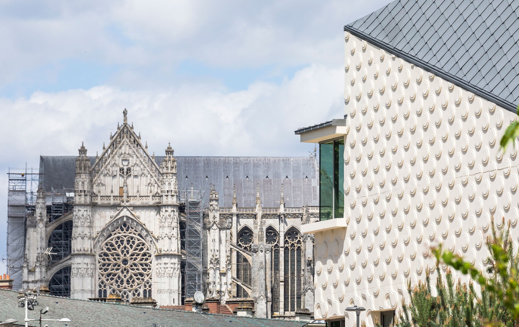Teatro Regional de Beauvaisis por AJC Architectes. Fotografía por Sergio Grazia.
