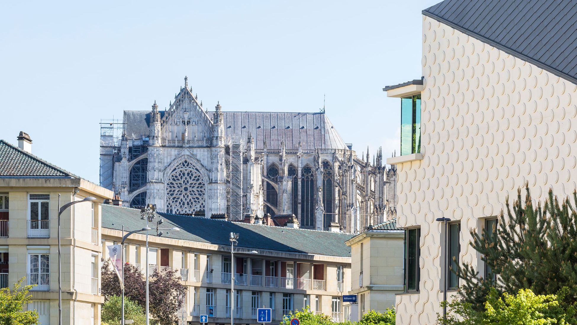 Teatro Regional de Beauvaisis por AJC Architectes. Fotografía por Sergio Grazia.