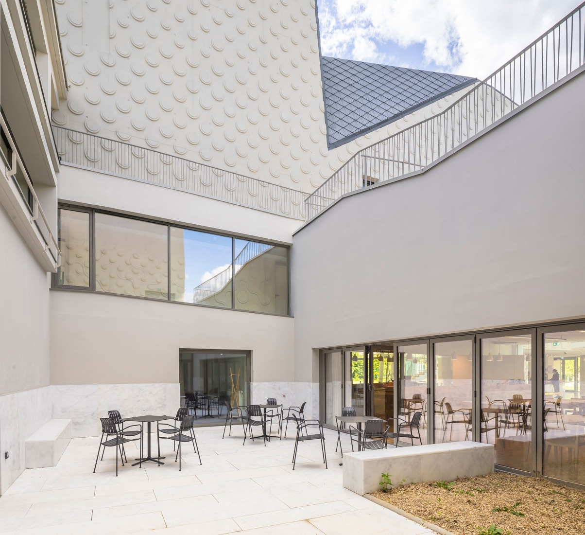 Teatro Regional de Beauvaisis por AJC Architectes. Fotografía por Sergio Grazia.