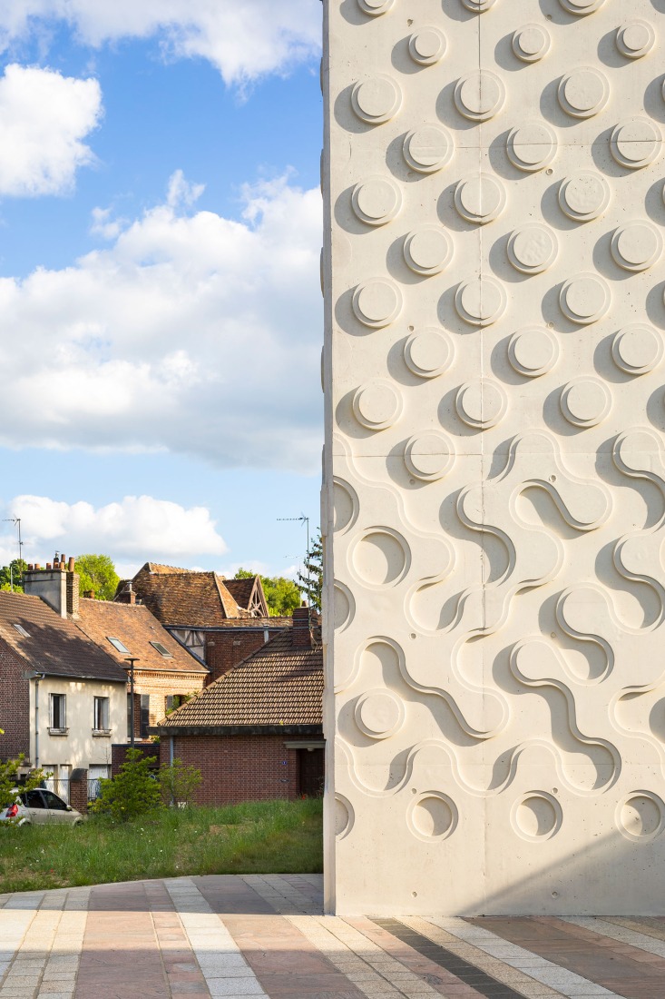 Teatro Regional de Beauvaisis por AJC Architectes. Fotografía por Sergio Grazia.