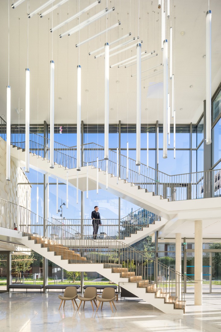 Teatro Regional de Beauvaisis por AJC Architectes. Fotografía por Sergio Grazia.