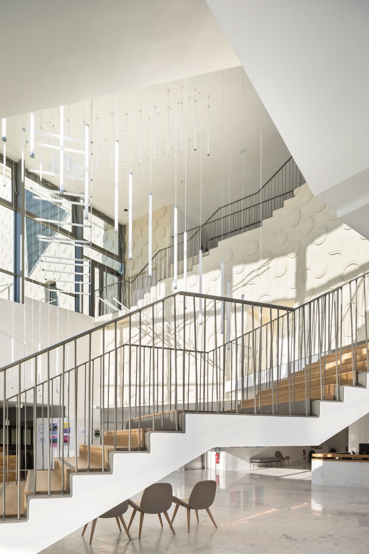 Teatro Regional de Beauvaisis por AJC Architectes. Fotografía por Sergio Grazia.