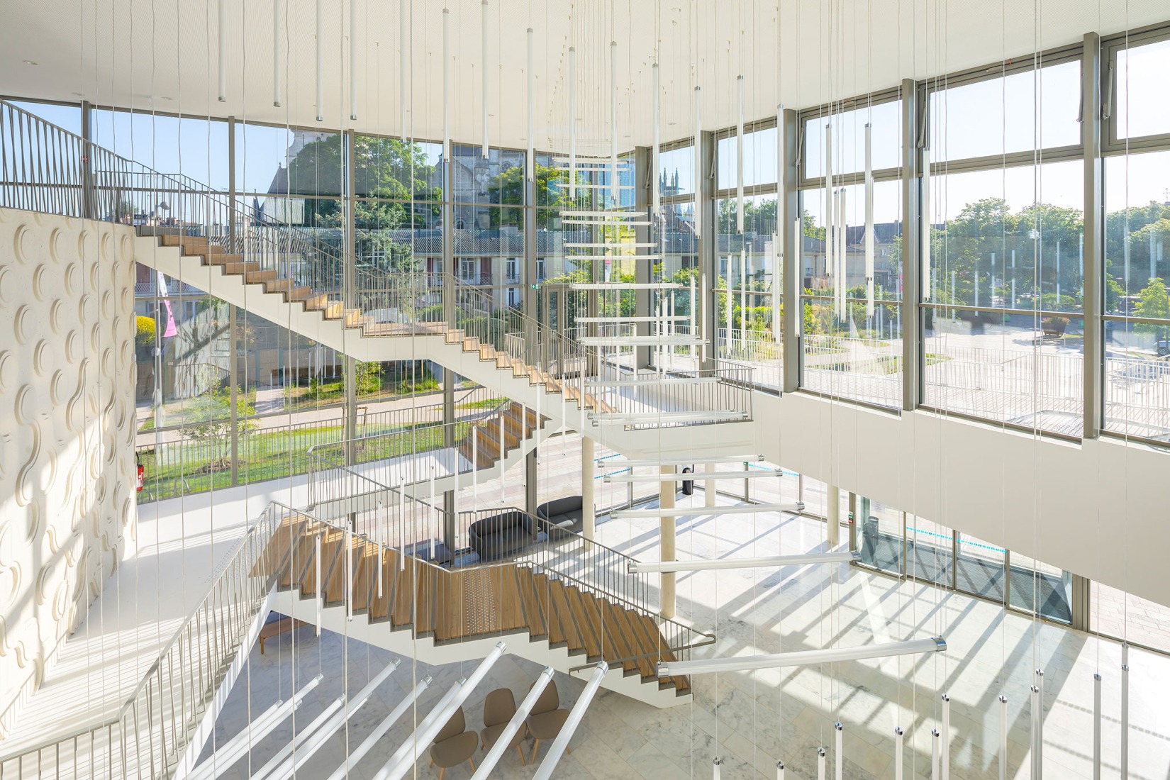 Teatro Regional de Beauvaisis por AJC Architectes. Fotografía por Sergio Grazia.