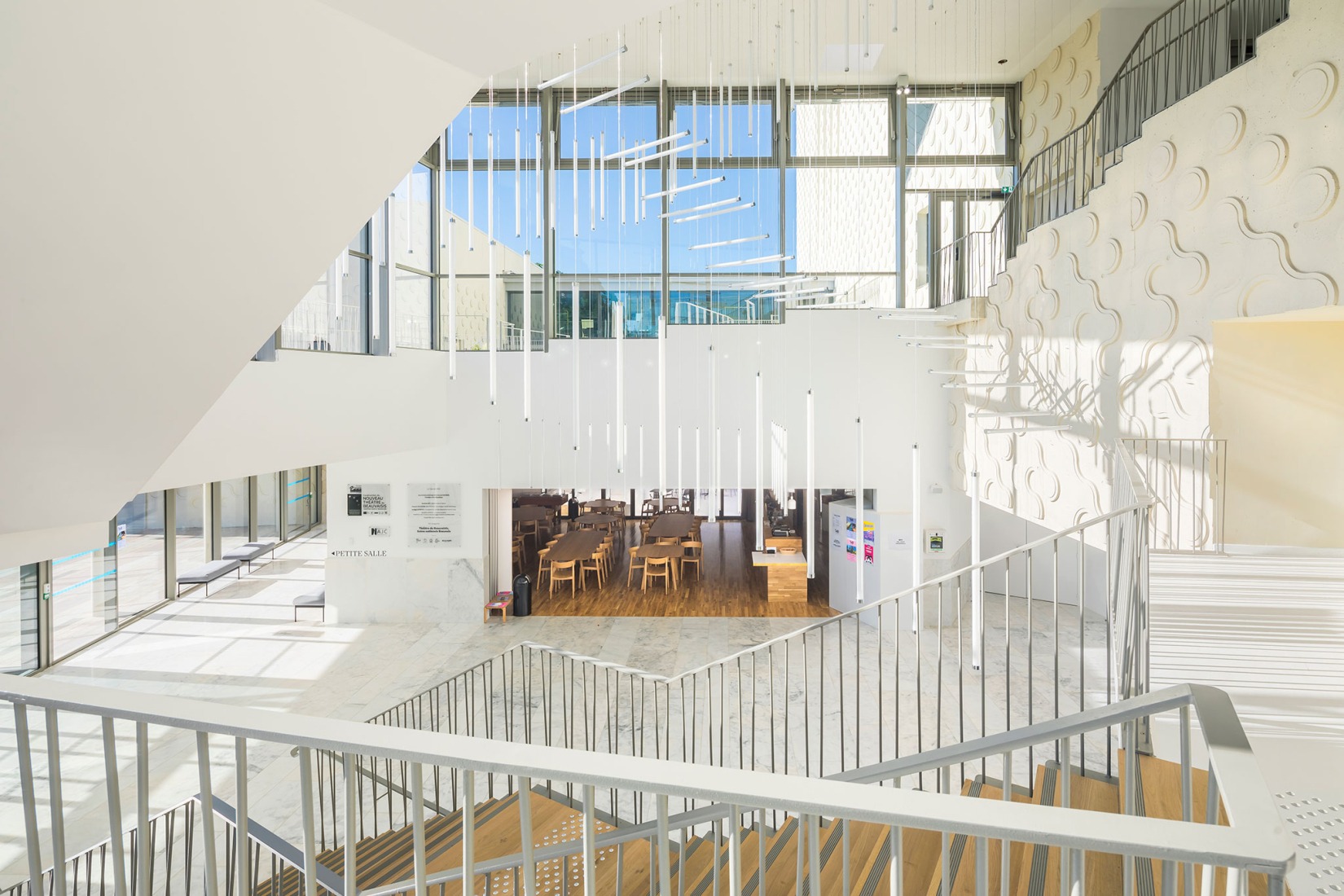 Teatro Regional de Beauvaisis por AJC Architectes. Fotografía por Sergio Grazia.