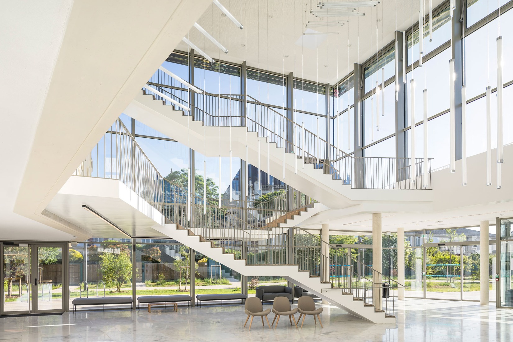 Teatro Regional de Beauvaisis por AJC Architectes. Fotografía por Sergio Grazia.