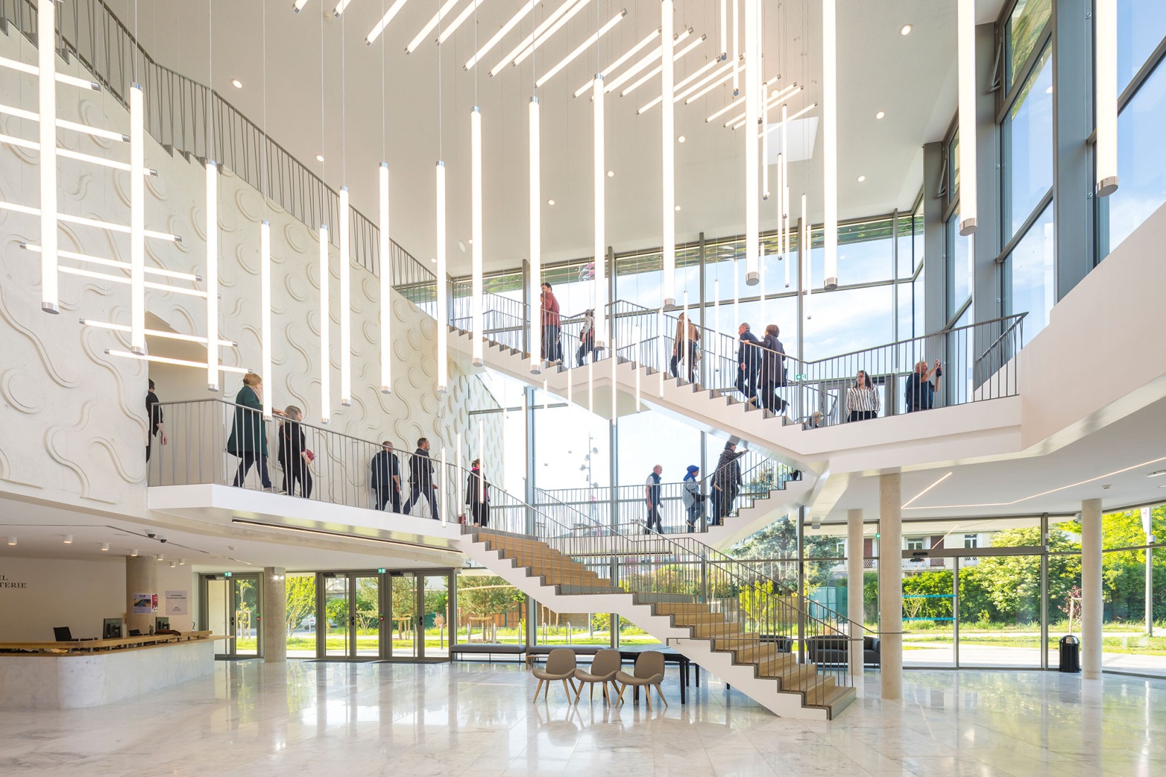Teatro Regional de Beauvaisis por AJC Architectes. Fotografía por Sergio Grazia.