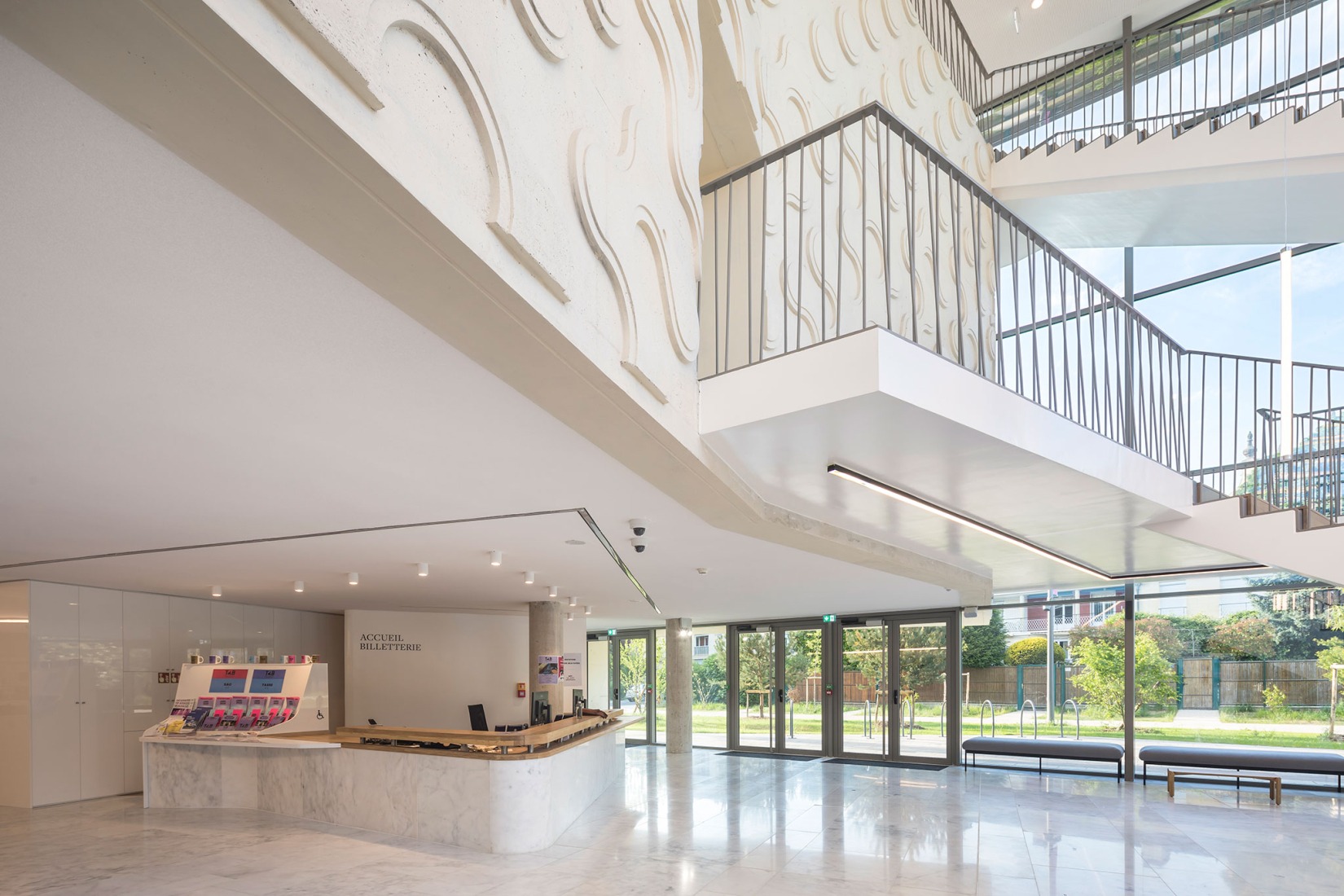 Teatro Regional de Beauvaisis por AJC Architectes. Fotografía por Sergio Grazia.