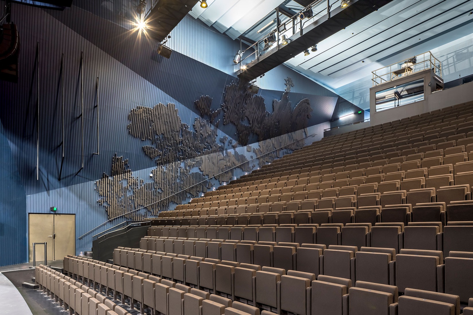 Teatro Regional de Beauvaisis por AJC Architectes. Fotografía por Sergio Grazia.