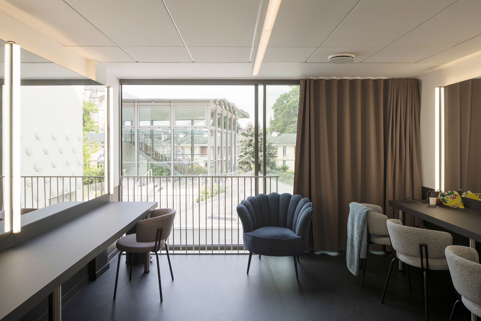 Teatro Regional de Beauvaisis por AJC Architectes. Fotografía por Nicolas Borel.