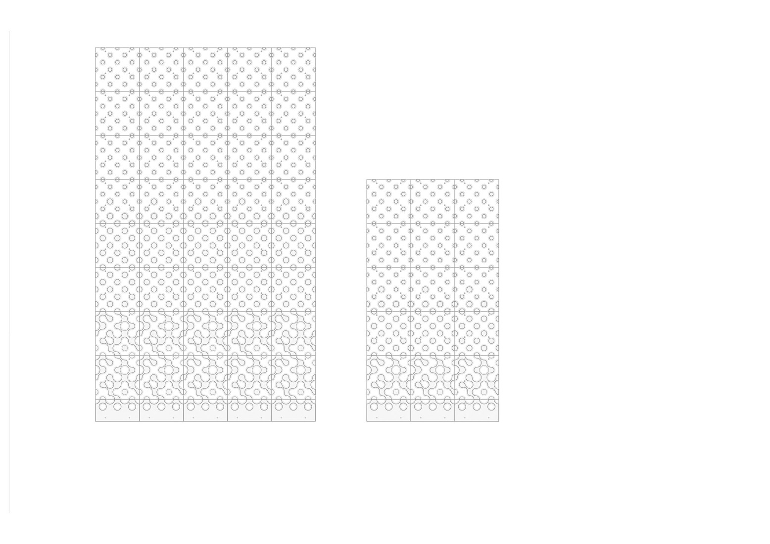 Elementos de fachada. Teatro Regional de Beauvaisis por AJC Architectes.