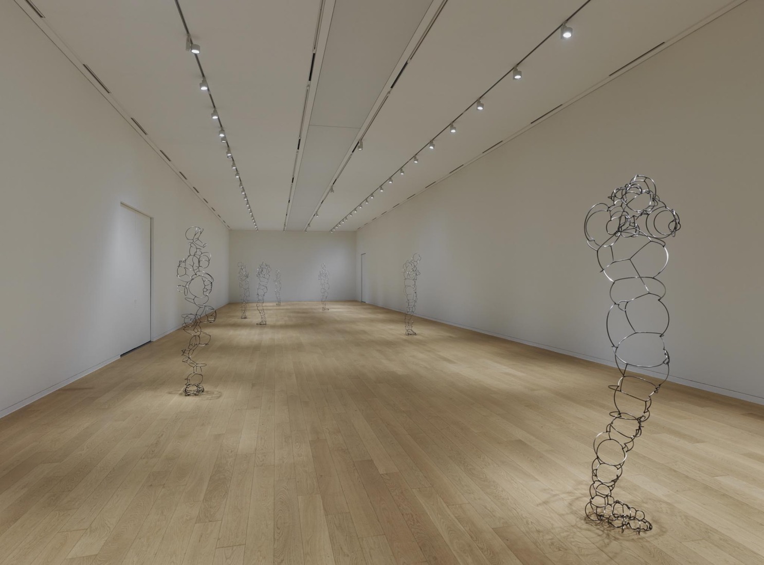 "Liminal Field". Drawing on Space / Ground by Antony Gormley, Tadao Ando.