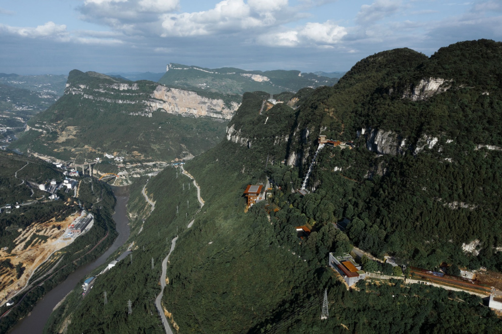 Renovating of Tianbao Cave District of Erlang Town por Jiakun Architects. Photography by Arch-Exist.