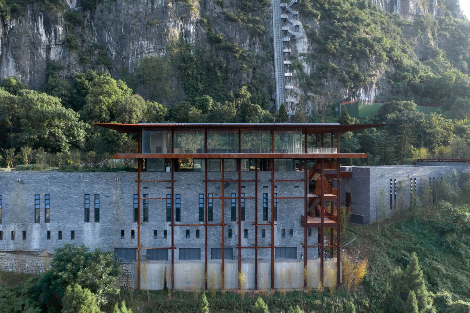 Renovating of Tianbao Cave District of Erlang Town por Jiakun Architects. Photography by Arch-Exist.