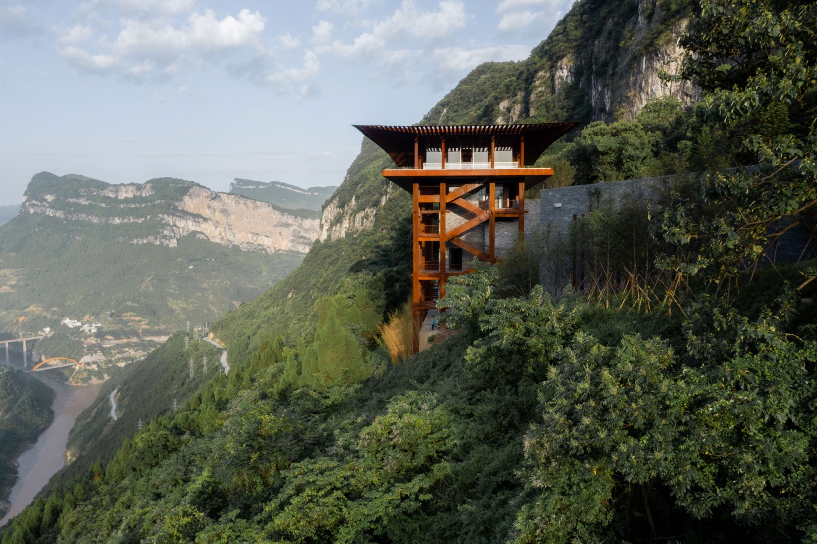 Renovating of Tianbao Cave District of Erlang Town por Jiakun Architects. Photography by Arch-Exist.